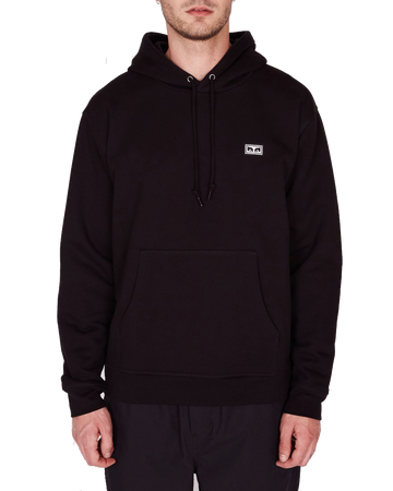 Obey All Eyez II Hoodie, Black