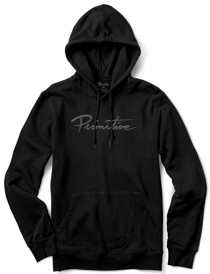 Primitive Nuevo Puff Hoodie, Black