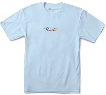 Primitive Nuevo Spectrum Tee, Powder Blue