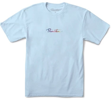 Primitive Nuevo Spectrum Tee, Powder Blue