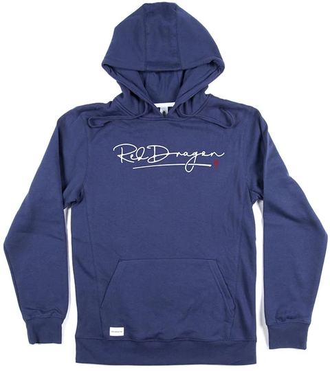 RDS Autograph Hoodie, Worker Blue