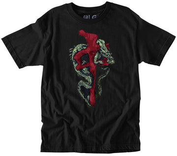 RDS Chung Dragon Tee, Black