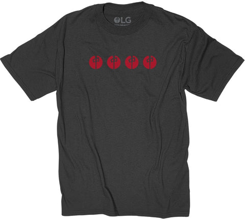 RDS Four Point Tee, Black
