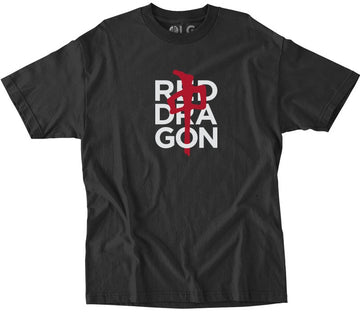 RDS Jhung Stack Tee, Black
