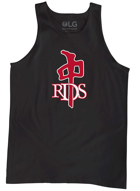 RDS OG Tank, Black Red