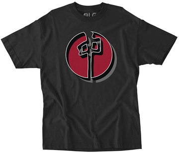 RDS Vector Point Tee, Black