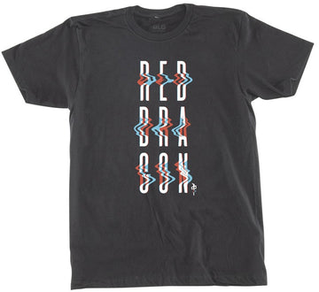 RDS Warp Stack Tee, Black