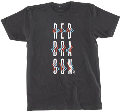 RDS Warp Stack Tee, Black