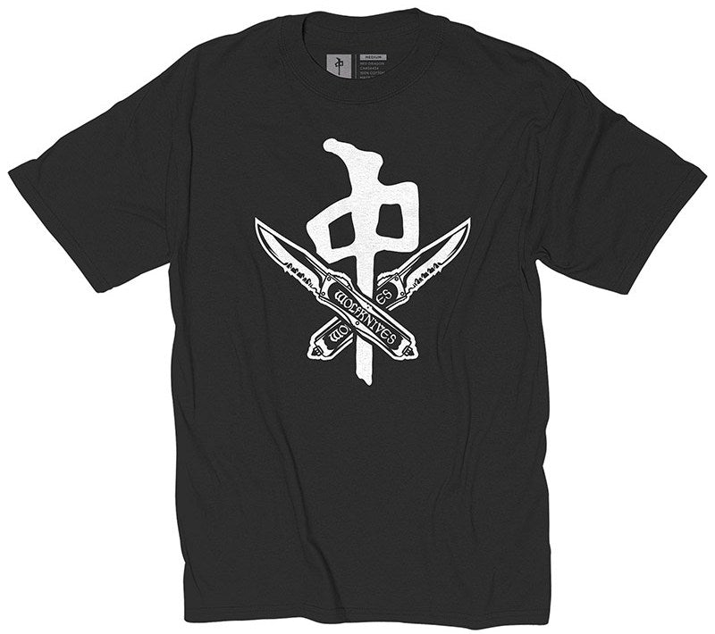 RDS X Wolfknives Tee, Black