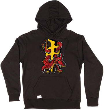 RDS x Steve Caballero Hoodie, Black Gold
