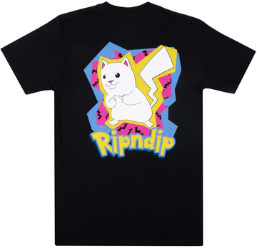 RIPNDIP Catch Em All Tee, Black