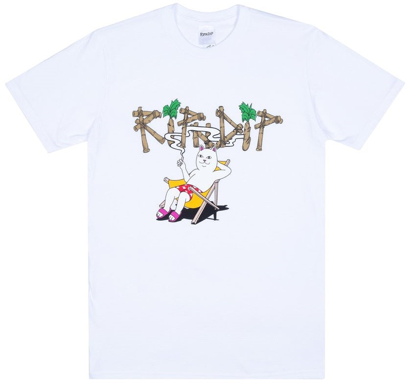 RIPNDIP Island Nerm Tee, White