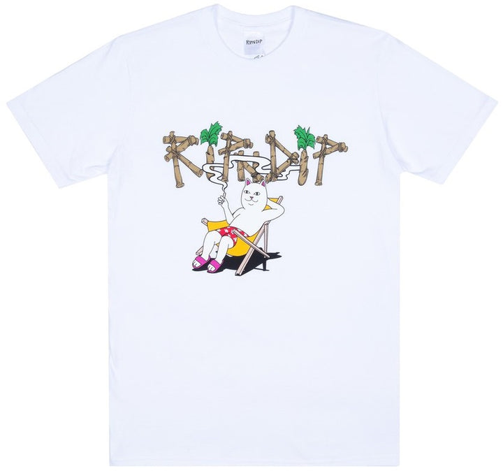 RIPNDIP Island Nerm Tee, White