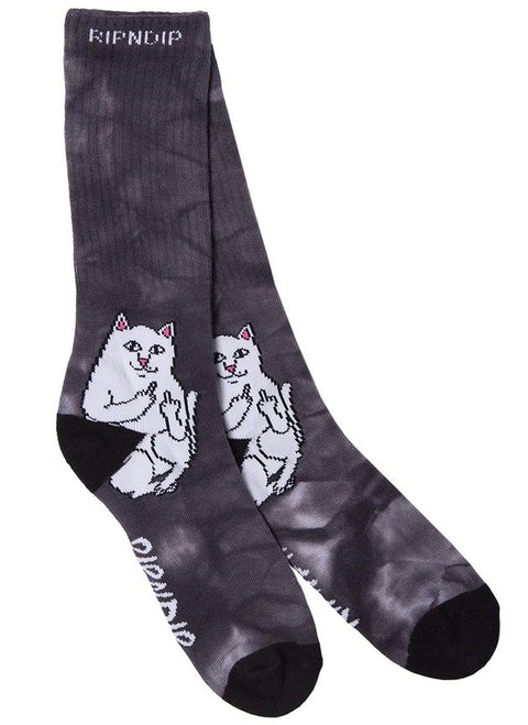 RIPNDIP Lord Nermal Socks, Black Lightning