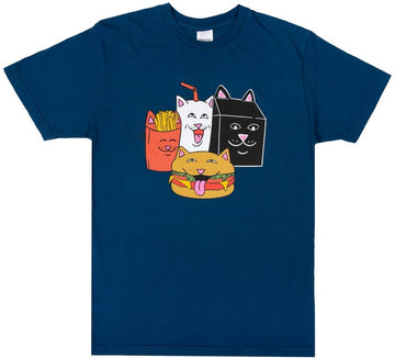 RIPNDIP Mcnerm Tee, Harbor Blue