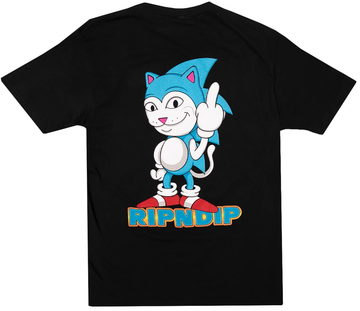 RIPNDIP Nermhog Tee, Black