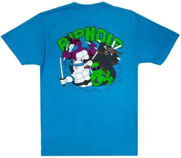 RIPNDIP Teenage Mutant Tee, Blue