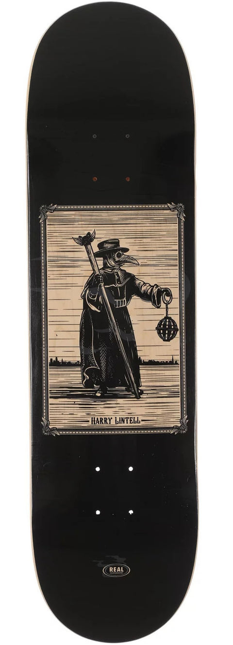 Real Harry Lintell Plauge Doctor Deck 8.5