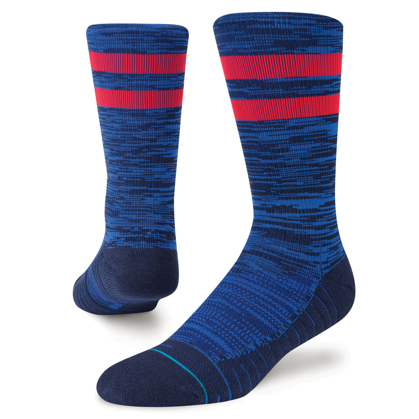Stance Athletic Franchise Socks, Blue