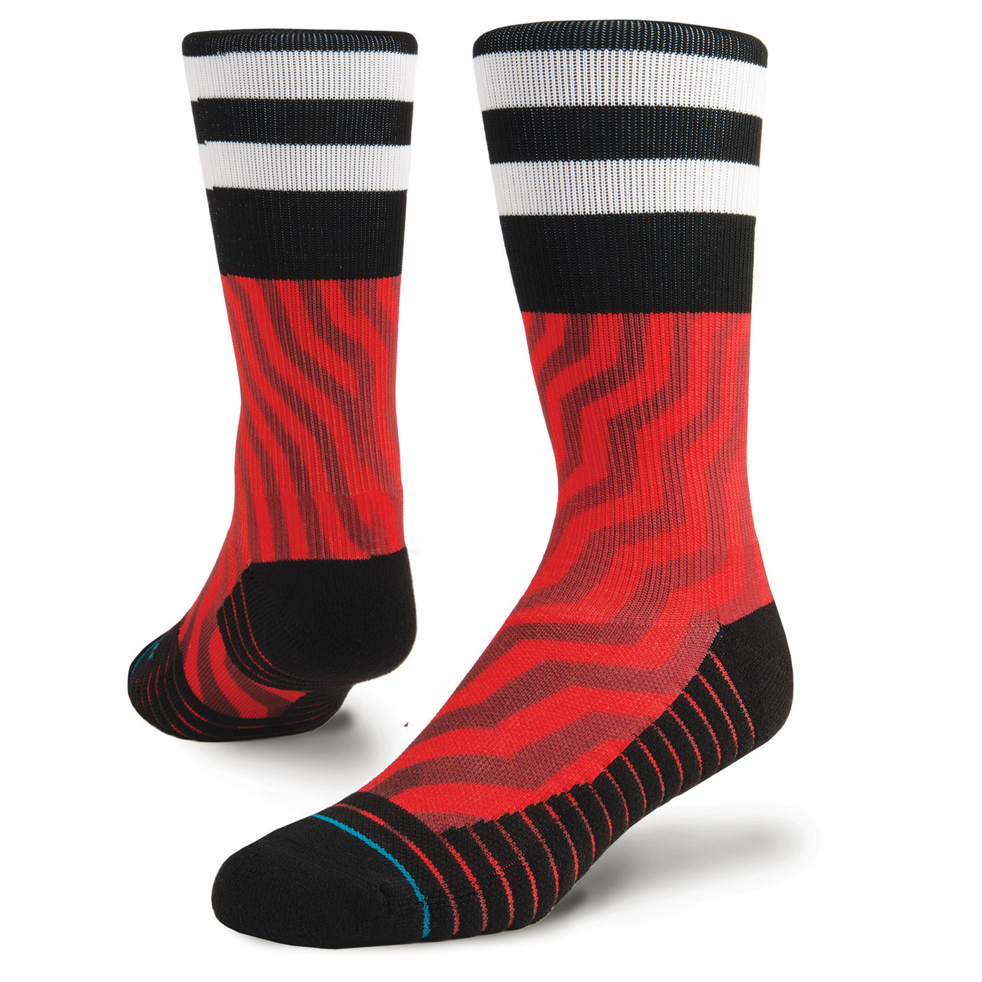 Stance Jord Socks, Red