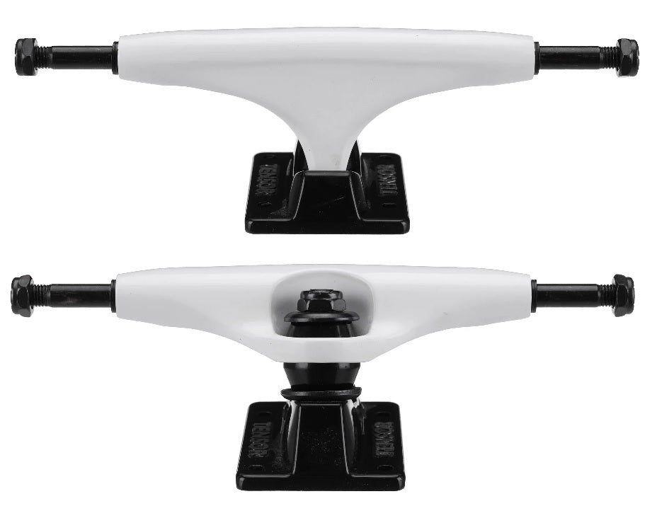 Tensor Alloys Trucks White Black (Set of 2)