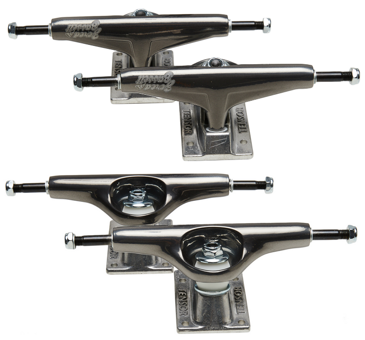 Tensor Alum Zered Bassett Trucks (Set of 2)