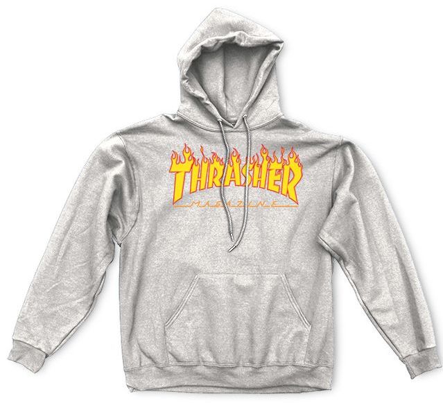 Flame Logo Where Can I Buy A Thrasher Hoodie Near Me Thrasher