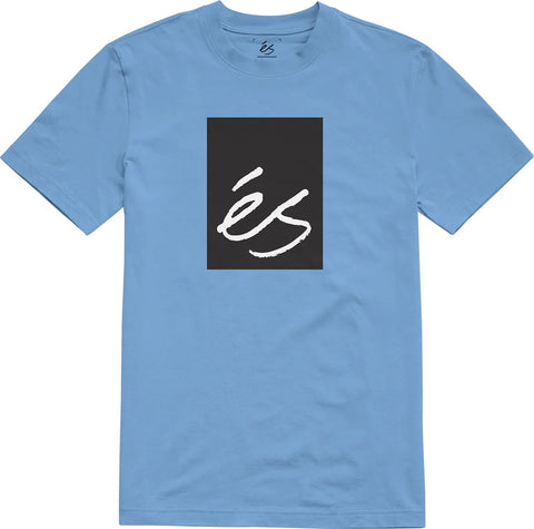 eS Main Block Tee, Blue