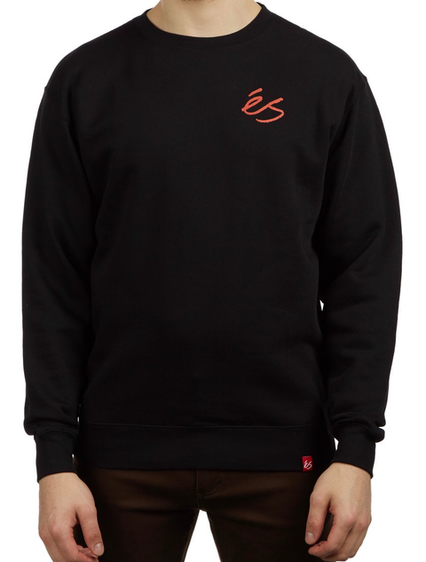 eS Script Crew, Black