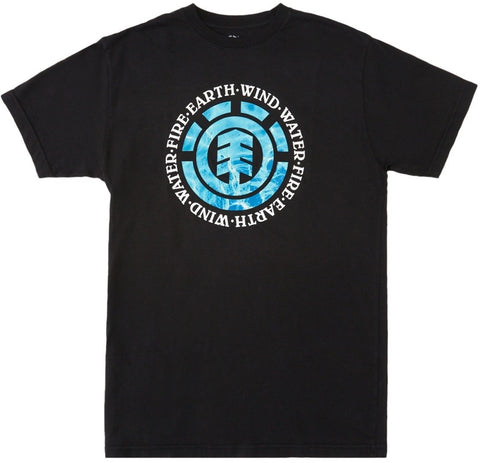 element Origins Icon Tee, Black