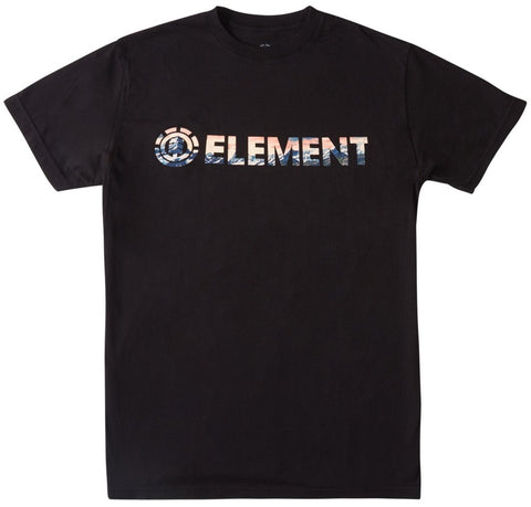 element Swiss Blazin Tee, Black