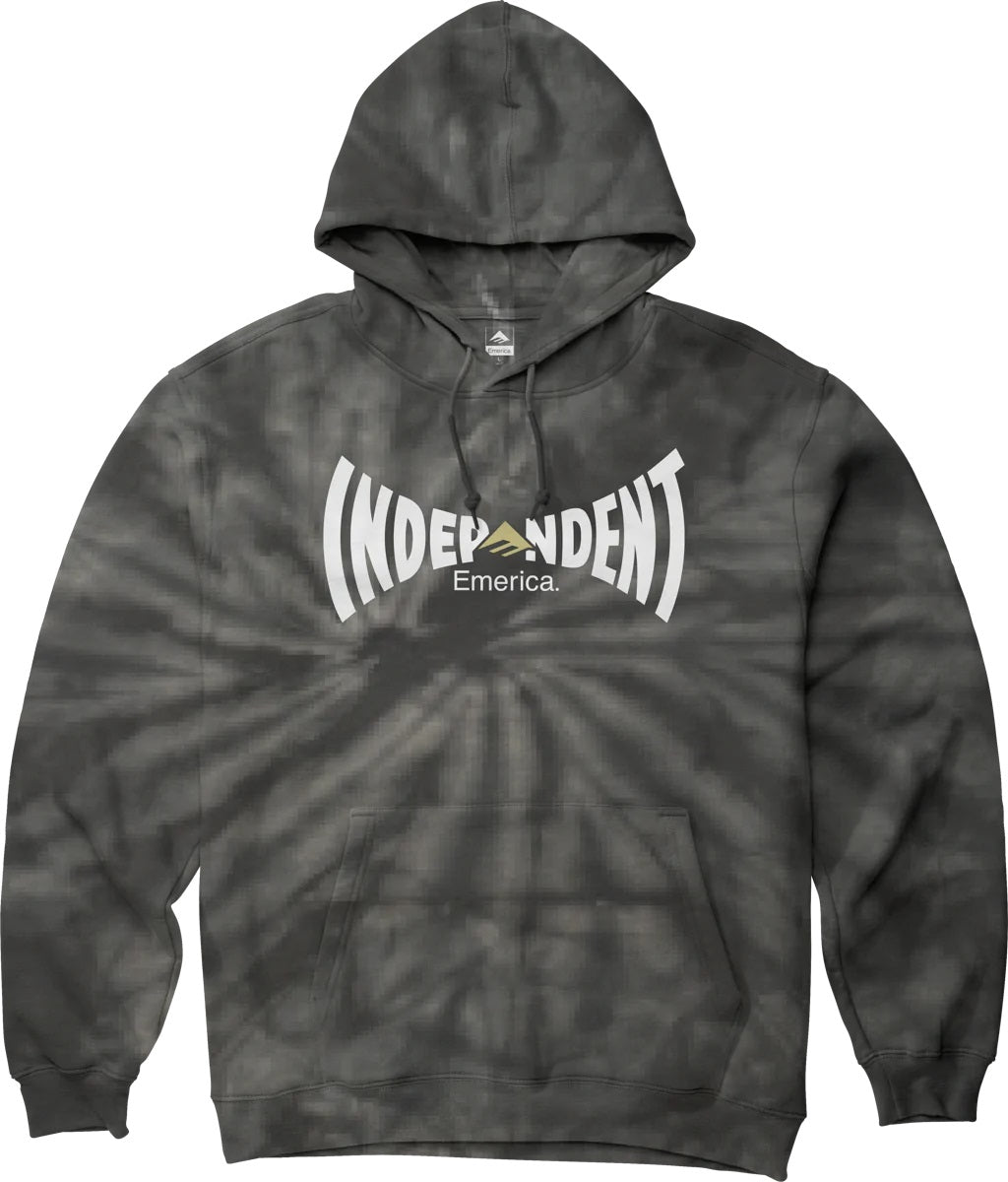 Emerica x Independent Span Hoodie, Tie Dye – SK8 Clothing