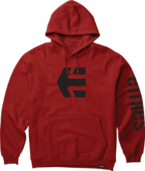 etnies Icon Hoodie, Red