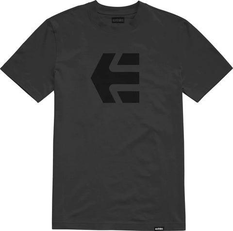 etnies Icon Tee, Black Black