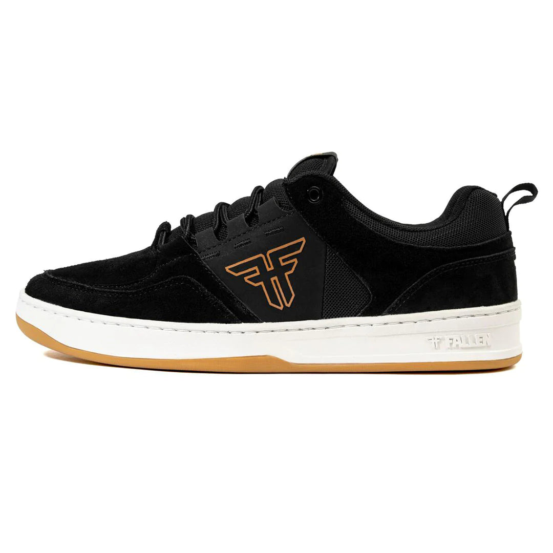 Fallen The Crest Shoe, Black Gum – SK8 Clothing