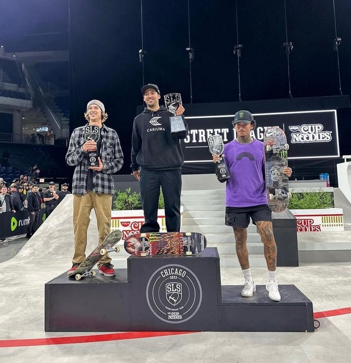 Ryan Decenzo 🇨🇦 Earns Silver at SLS Chicago!