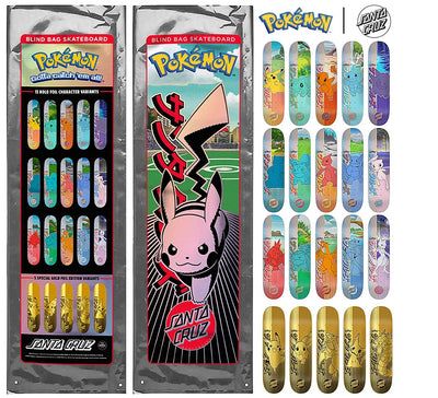 Santa Cruz X Pokemon Blind Bag Raffle