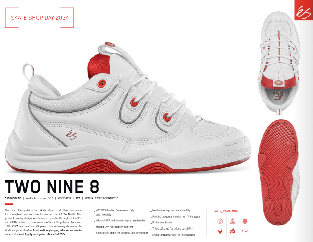 The Legendary Koston2 is Back! Introducing the eS Two Nine 8