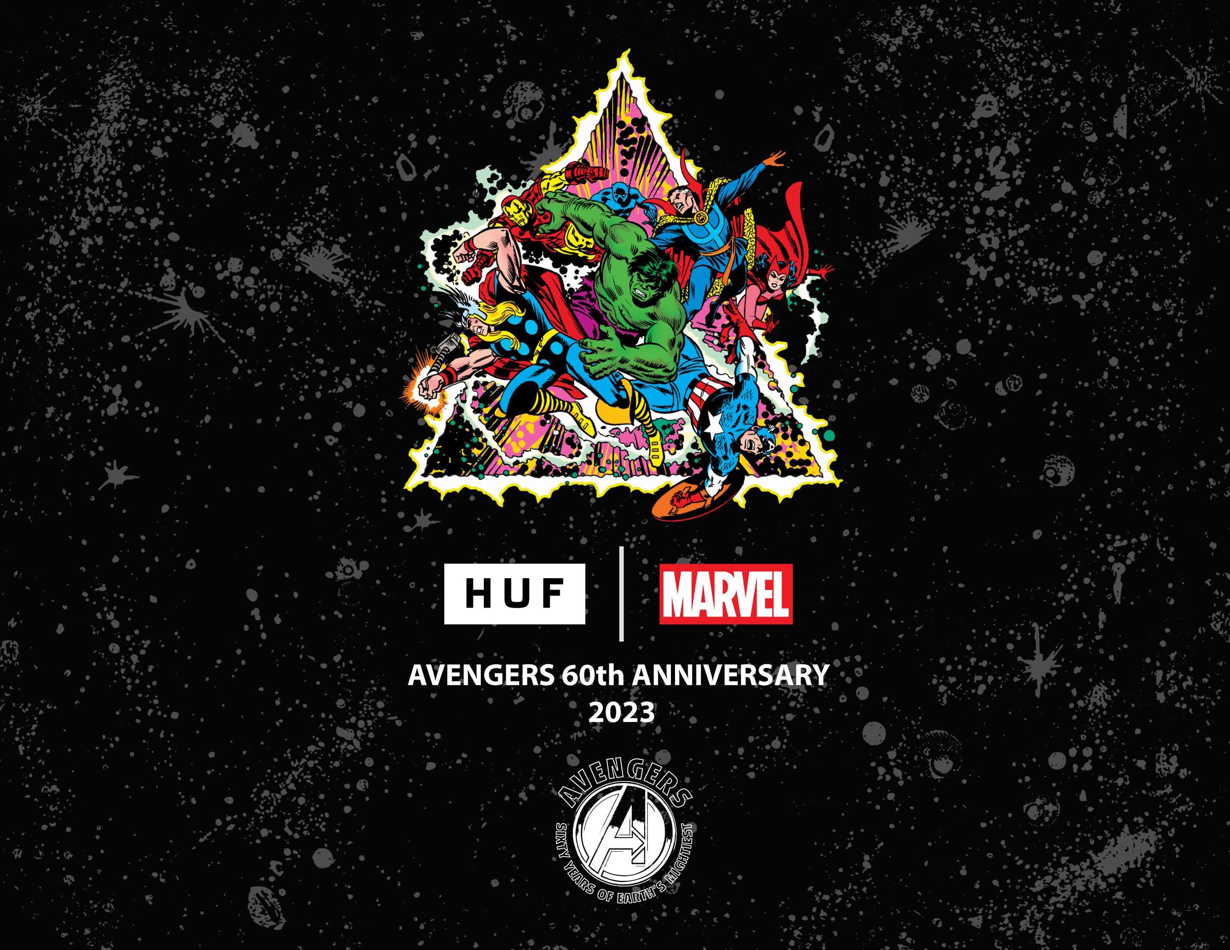 HUF x Avengers Collection