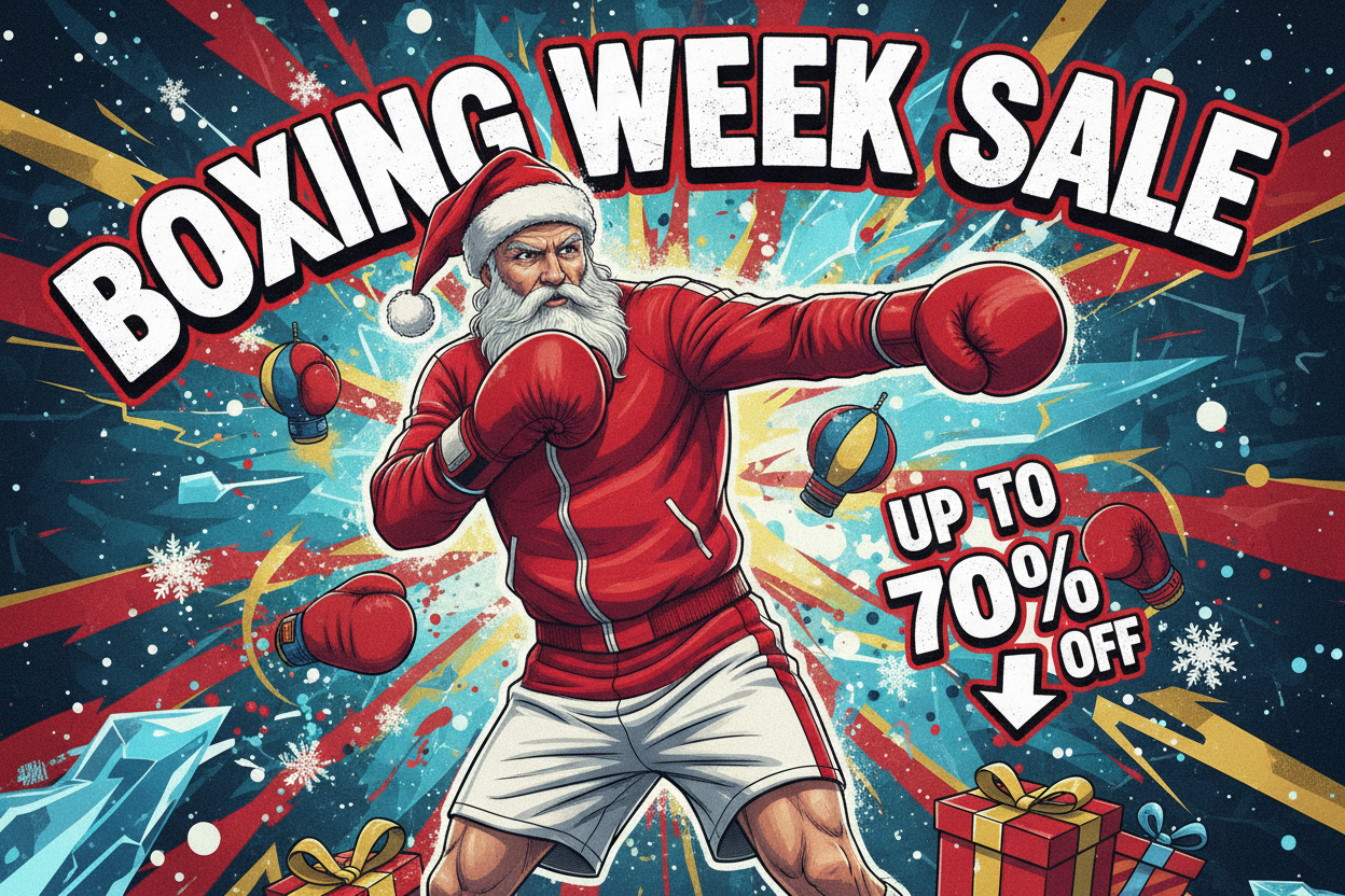 Bxing Week Sale up to 70% off