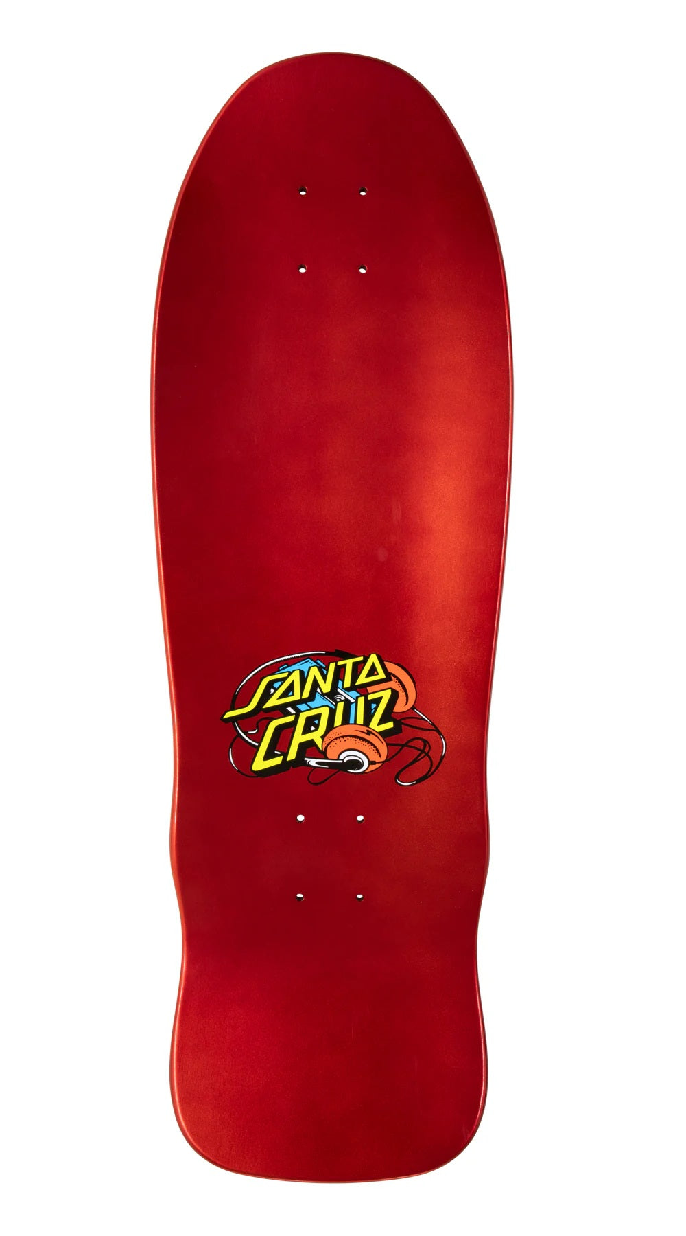 Santa Cruz x Stranger Grabke Max Melting Clock Deck 9.7