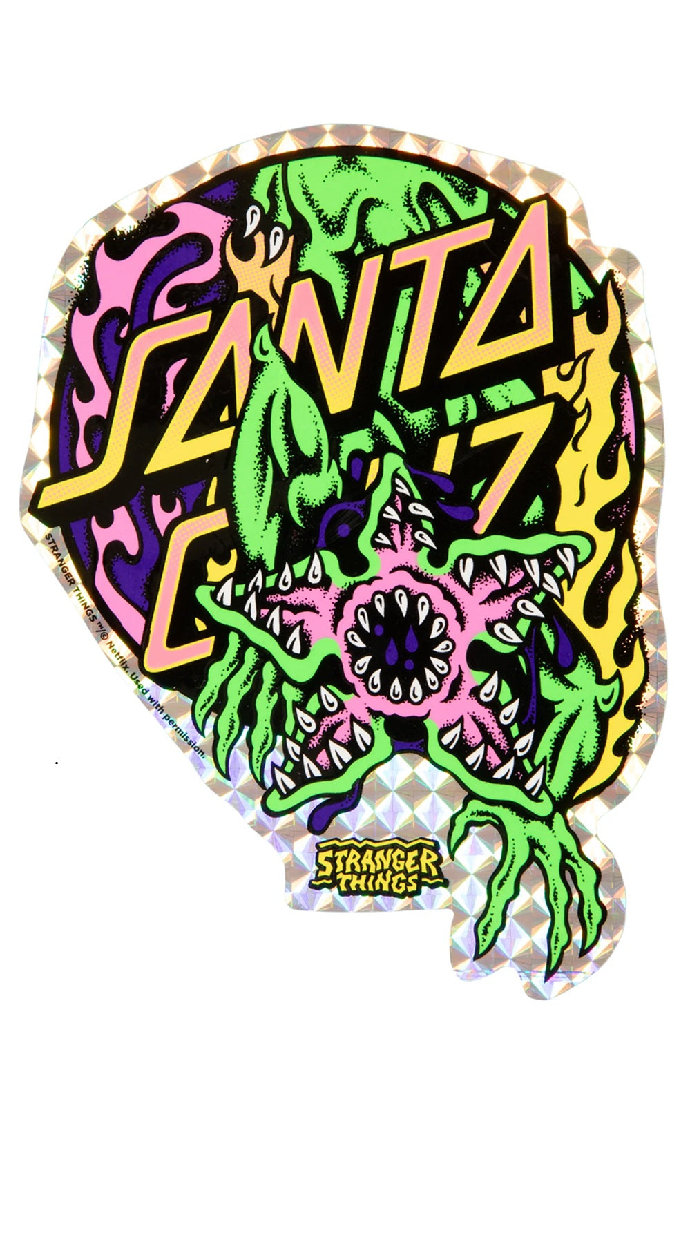 Santa Cruz x Stranger Things Salba Demogorgon Deck 10.3