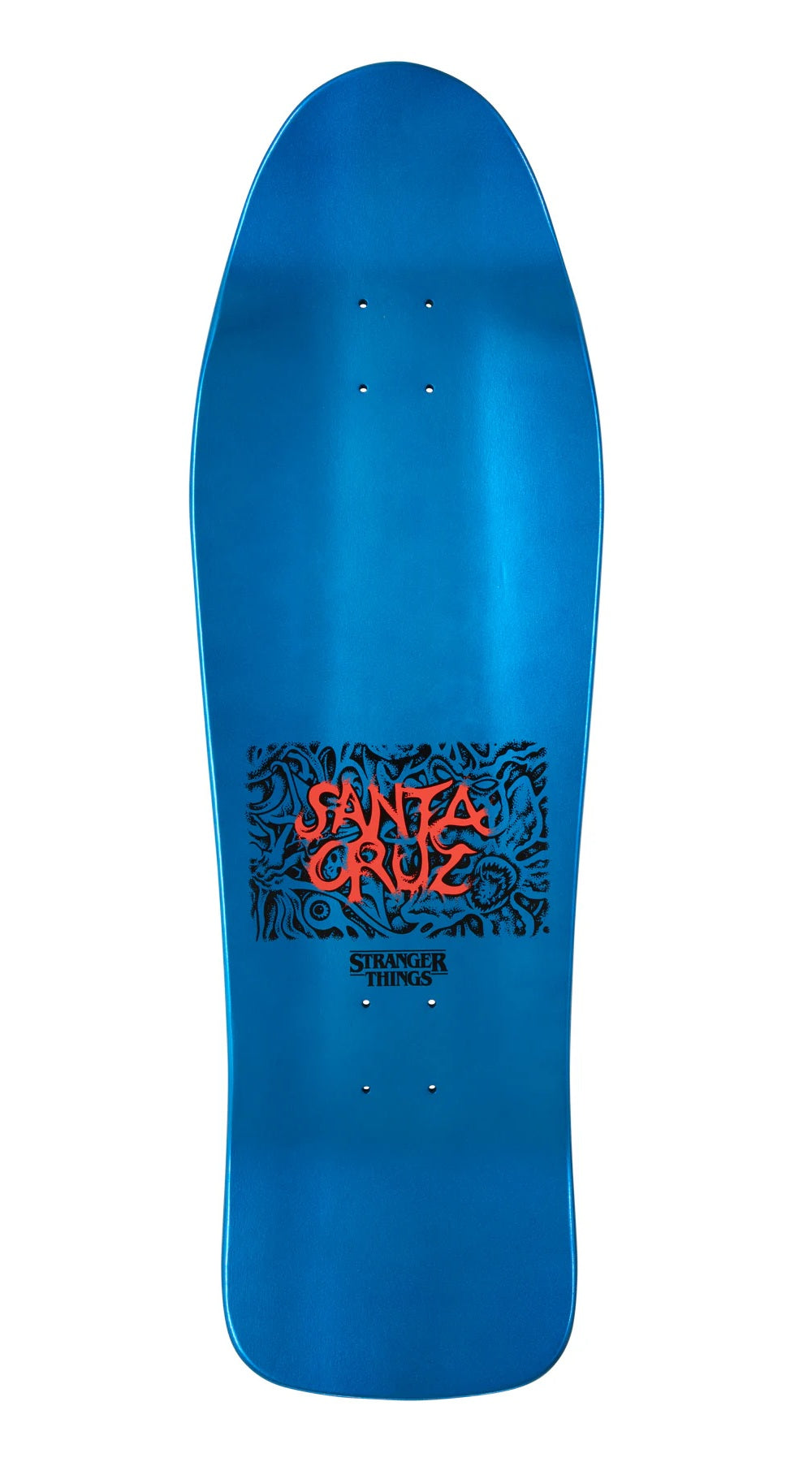 Santa Cruz x Stranger Knox Hellfire Pit Deck 10.07
