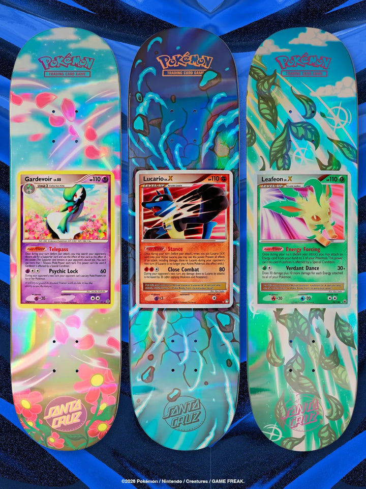 Santa Cruz x Pokémon TCG Blind Bag Deck 8.0 (Insured Shipping Included)