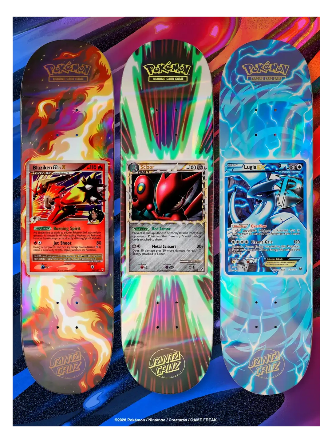 Santa Cruz x Pokémon TCG Blind Bag Deck 8.0 (Insured Shipping Included)