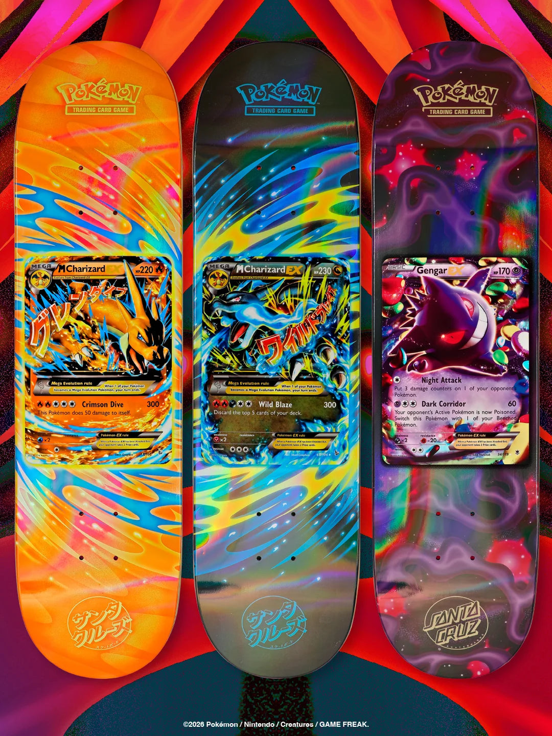Santa Cruz x Pokémon TCG Blind Bag Deck 8.0 (Insured Shipping Included)