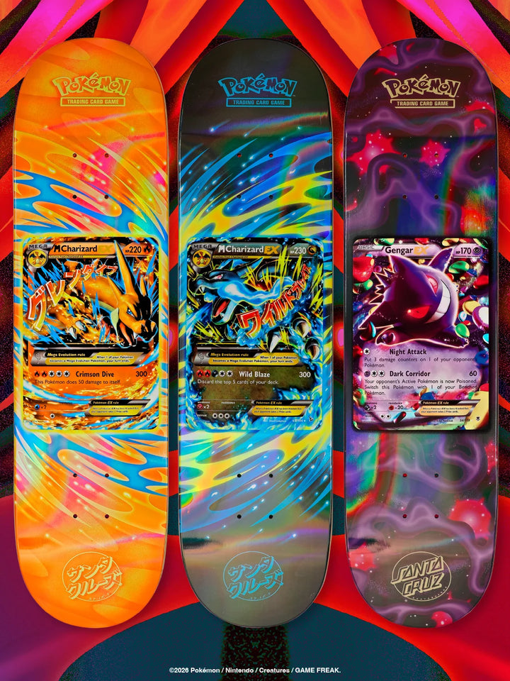 Santa Cruz x Pokémon TCG Blind Bag Deck 8.0 (Insured Shipping Included)