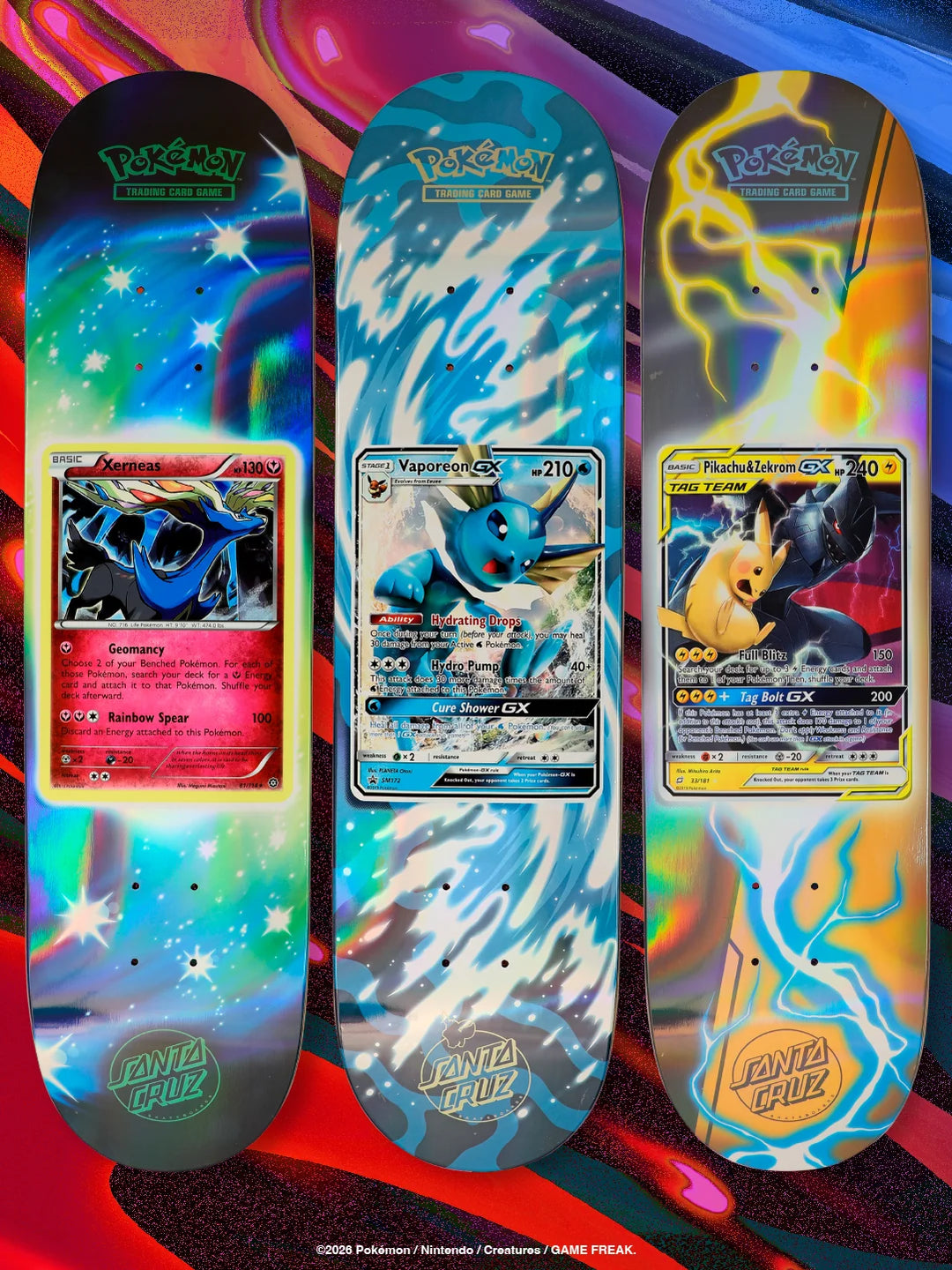 Santa Cruz x Pokémon TCG Blind Bag Deck 8.0 (Insured Shipping Included)