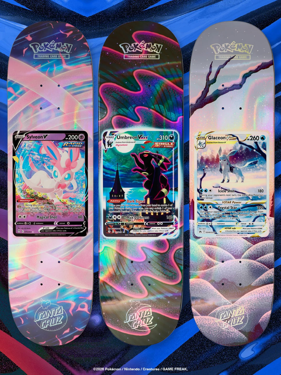 Santa Cruz x Pokémon TCG Blind Bag Deck 8.0 (Insured Shipping Included)