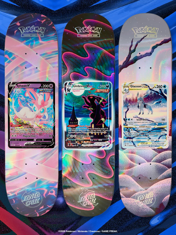 Santa Cruz x Pokémon TCG Blind Bag Deck 8.0 (Insured Shipping Included)